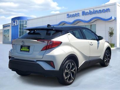Used 2020 Toyota C-HR XLE