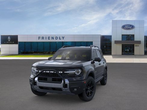 New 2026 Ford Bronco Sport Badlands w/ Sasquatch Badlands Package AWD/4WD image 2