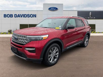 Certified 2022 Ford Explorer Limited w/ Equipment Group 301A