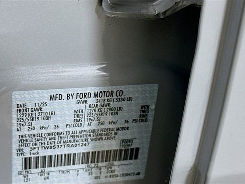 New 2026 Ford Maverick Lariat w/ 4K Tow Package image 32