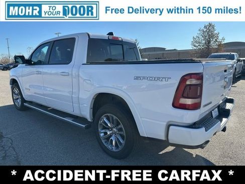Used 2021 RAM 1500 Laramie w/ Sport Appearance Package image 5