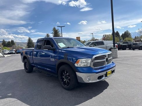 Used 2015 RAM 1500 Big Horn AWD/4WD image 3