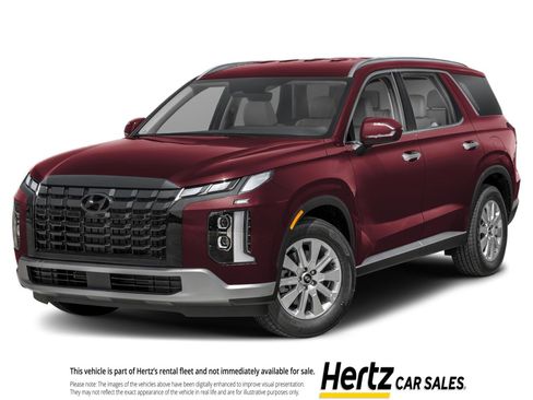 Used 2025 Hyundai Palisade SEL image 1