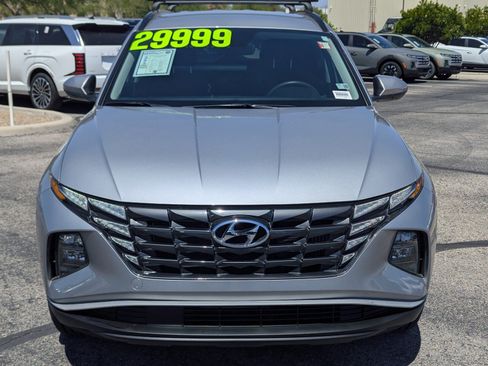 Certified 2024 Hyundai Tucson Blue AWD/4WD image 6