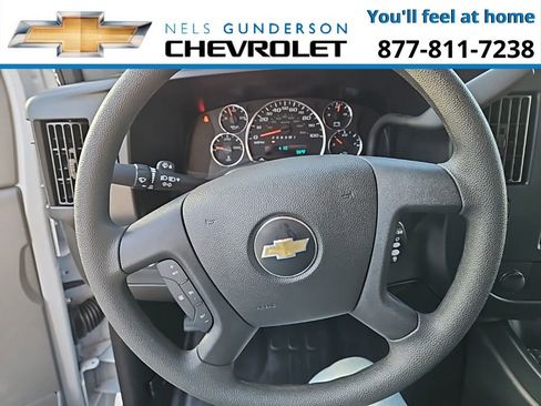 New 2025 Chevrolet Express 3500 w/ Power Convenience Package RWD image 21
