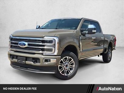 New 2026 Ford F250 Platinum w/ Platinum Plus Package