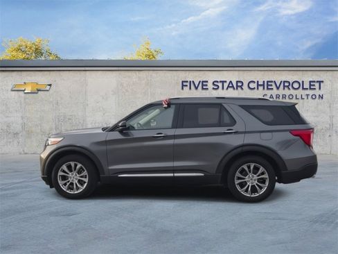 Used 2022 Ford Explorer Limited w/ Equipment Group 301A image 6