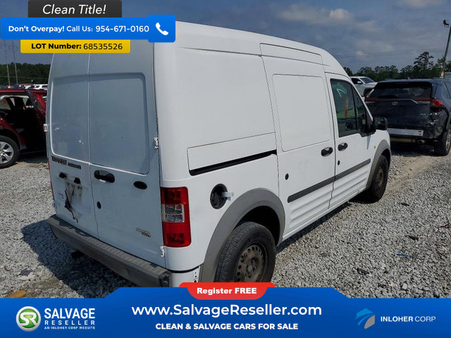 Used 2013 Ford Transit Connect XL FWD image 4