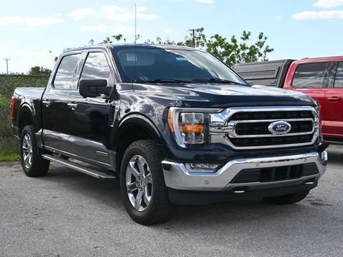 Used 2021 Ford F150 XLT w/ Equipment Group 302A High image 2