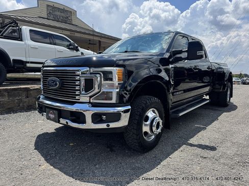 Used 2022 Ford F350 Lariat w/ Lariat Ultimate Package AWD/4WD image 2