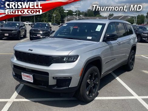 New 2025 Jeep Grand Cherokee L Limited w/ Luxury Tech Group II image 1