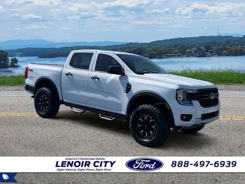 New 2026 Ford Ranger XL w/ FX4 Off-Road Package AWD/4WD image 1
