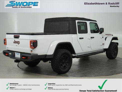 Certified 2021 Jeep Gladiator Mojave AWD/4WD image 3
