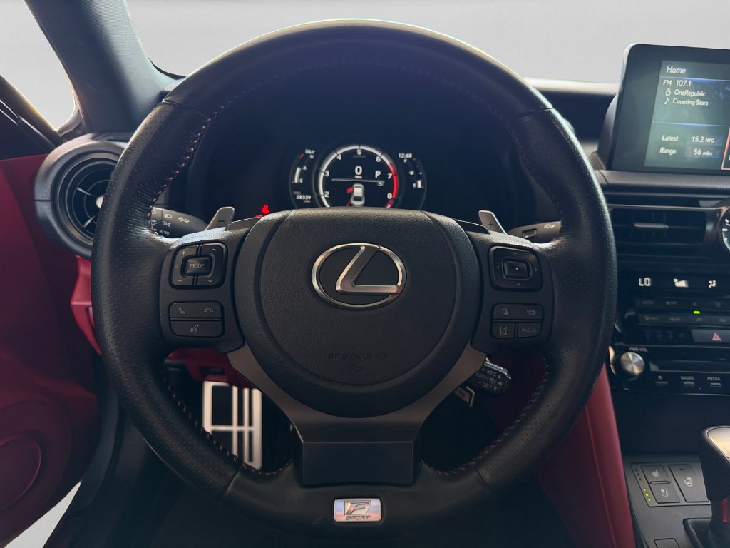 Used 2024 Lexus IS 350 F Sport w/ Memory Package RWD image 12