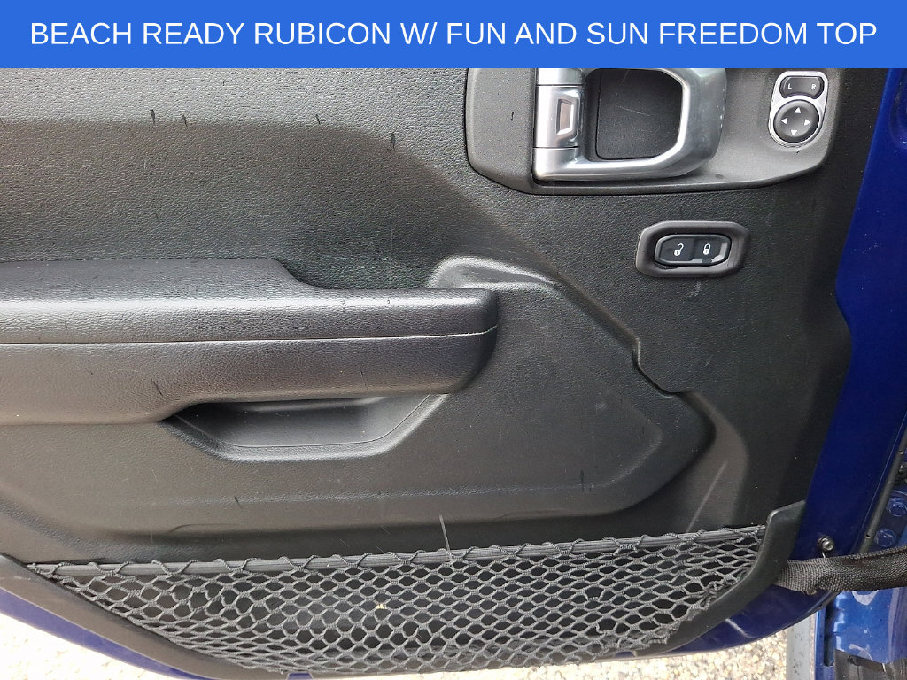 Used 2018 Jeep Wrangler Unlimited Rubicon AWD/4WD image 12