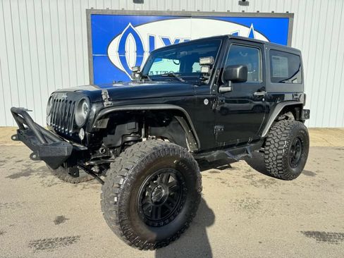 Used 2015 Jeep Wrangler Sport AWD/4WD image 1