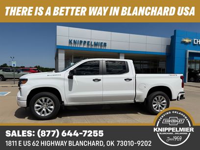 New 2025 Chevrolet Silverado 1500 Custom