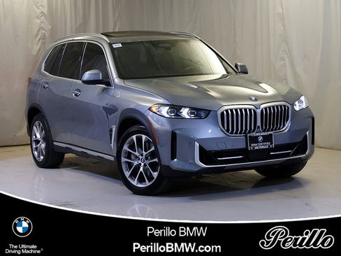 Certified 2024 BMW X5 xDrive50e w/ Premium Package AWD/4WD image 1