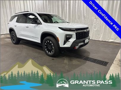 New 2026 Chevrolet Traverse Z71 w/ Enhanced Driving Package