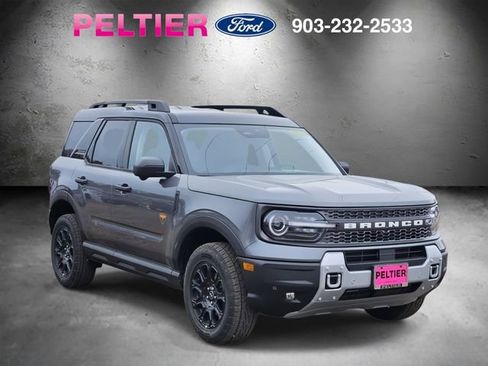 New 2026 Ford Bronco Sport Badlands w/ Badlands Tech Package AWD/4WD image 1