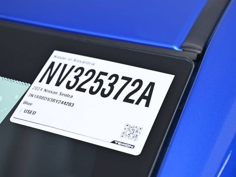 Certified 2024 Nissan Sentra SR FWD image 36