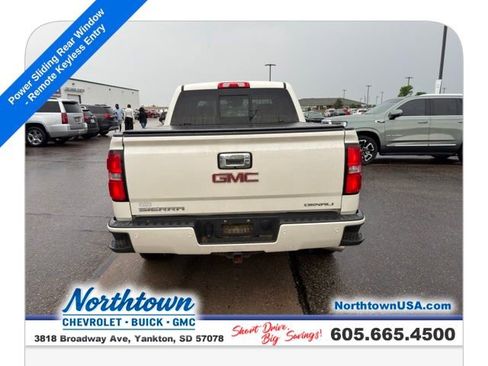 Used 2014 GMC Sierra 1500 Denali w/ Driver Alert Package AWD/4WD image 11