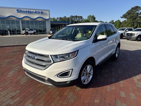 Used 2017 Ford Edge SEL w/ Equipment Group 201A FWD image 1