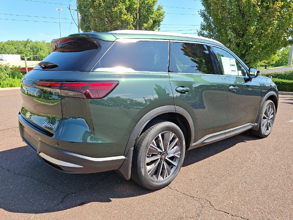 New 2027 INFINITI QX60 Luxe w/ Cargo Package AWD/4WD image 4
