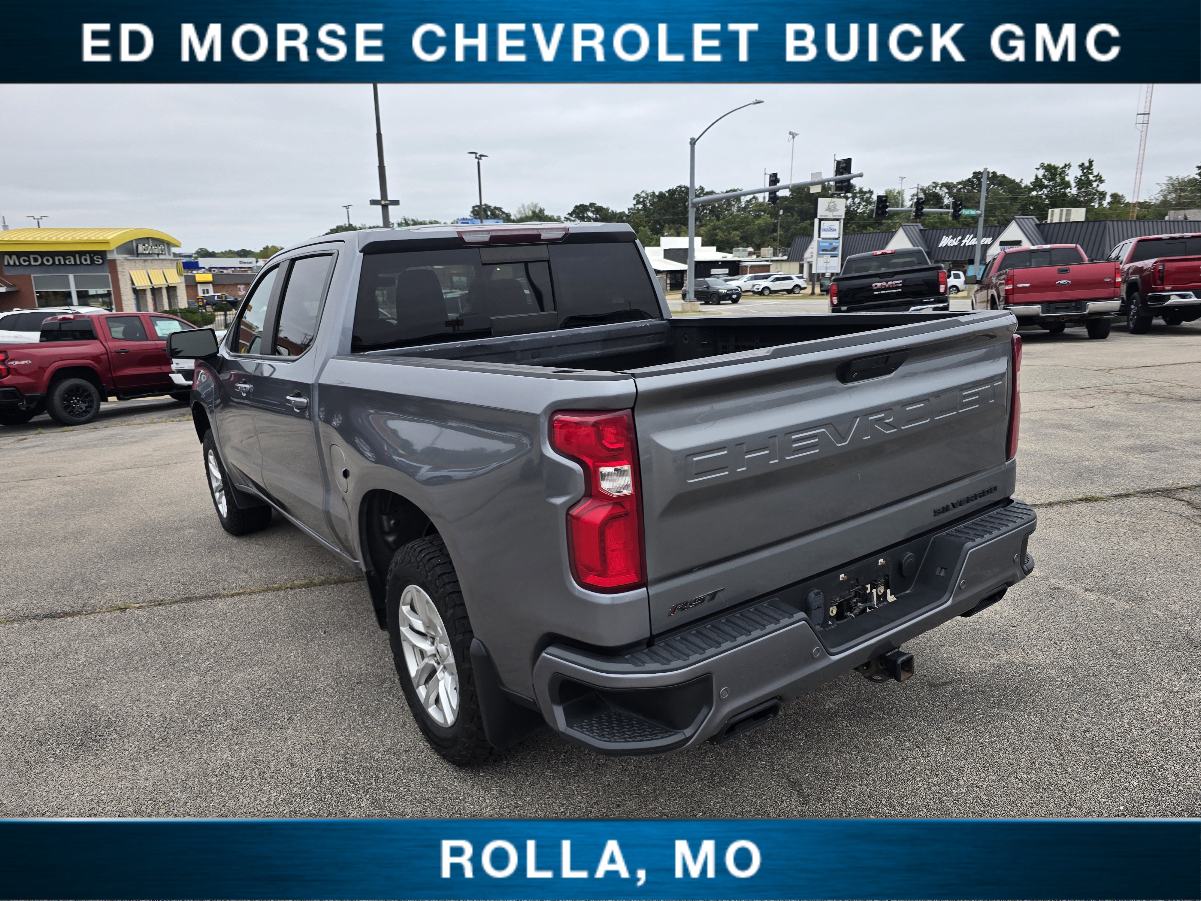 Used 2019 Chevrolet Silverado 1500 RST w/ All-Star Edition AWD/4WD image 5