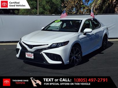 Certified 2023 Toyota Camry SE