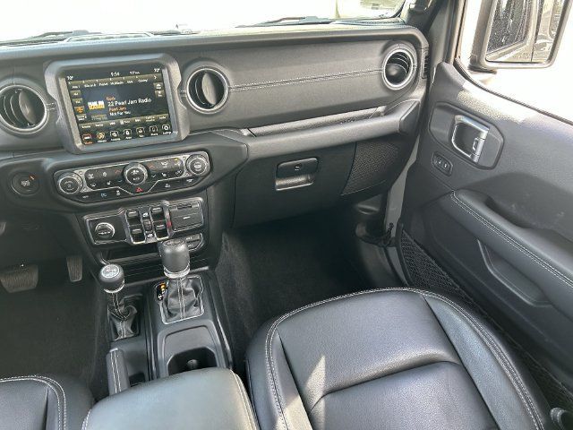 Used 2023 Jeep Wrangler Unlimited Sahara w/ Cold Weather Group AWD/4WD image 17