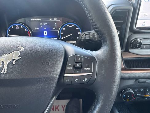 Certified 2023 Ford Bronco Sport Outer Banks AWD/4WD image 29