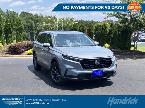 Used 2026 Honda CR-V EX-L image 1