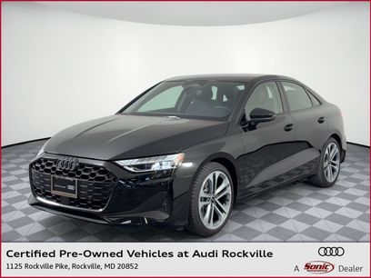 Certified 2026 Audi A3 2.0T Premium w/ Black Optic Package