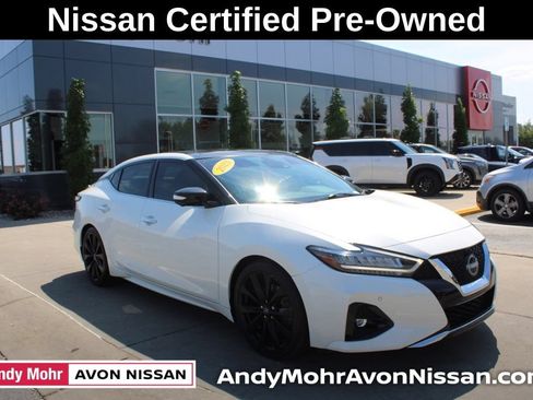 Certified 2023 Nissan Maxima Platinum w/ Sport Mat Group FWD image 1
