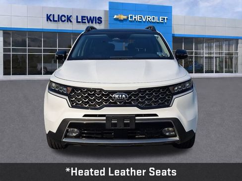 Used 2021 Kia Sorento EX w/ EX AWD X-Line Package image 2
