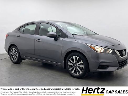 Used 2025 Nissan Versa SV w/ Trunk Package FWD image 1