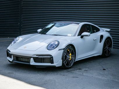 Certified 2022 Porsche 911 Turbo S