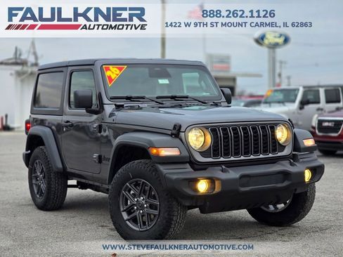 New 2026 Jeep Wrangler Sport S image 1