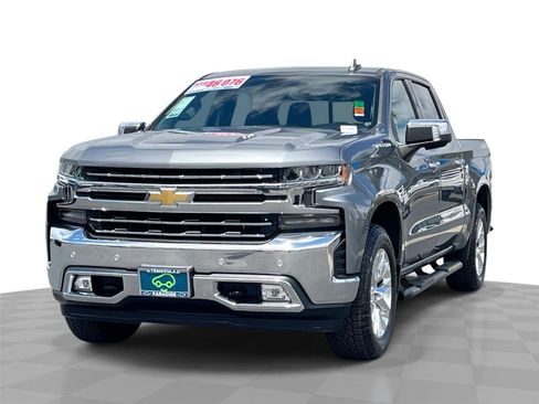 Certified 2021 Chevrolet Silverado 1500 LTZ AWD/4WD image 1