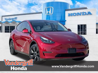 Used 2025 Tesla Model Y Long Range