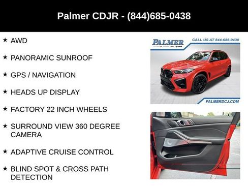 Used 2025 BMW X5 M Competition w/ Executive Package AWD/4WD image 6