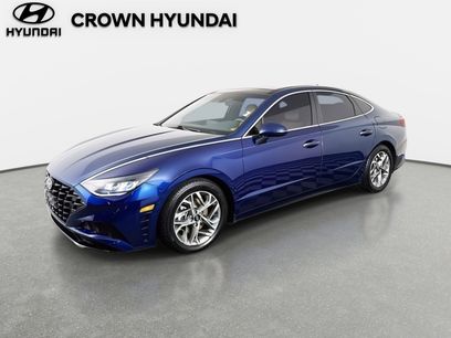 Used 2020 Hyundai Sonata SEL w/ Premium + Sunroof Package
