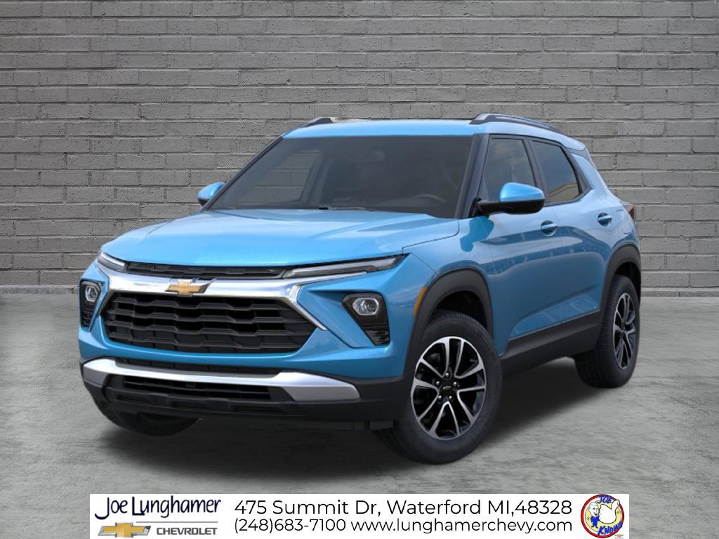 New 2026 Chevrolet TrailBlazer LT w/ Convenience Package FWD image 8