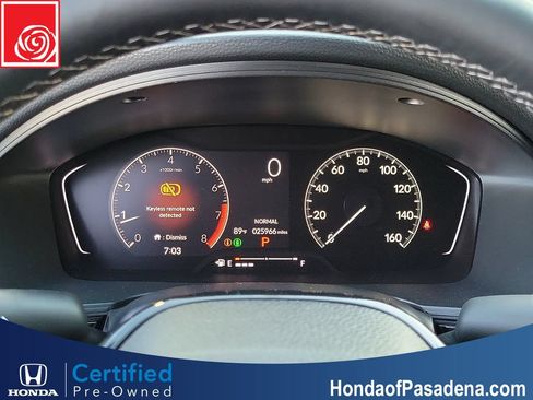Certified 2025 Honda Civic Sport image 13