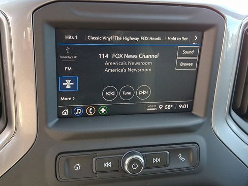 Used 2024 Chevrolet Silverado 1500 Custom Trail Boss w/ LPO, Dark Essentials Package image 16