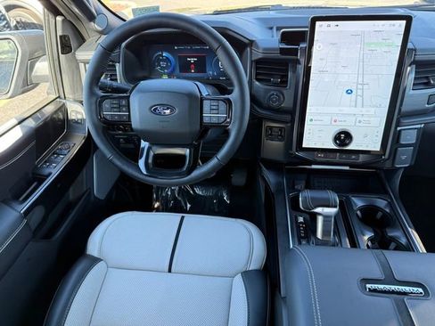 New 2025 Ford F150 Lightning Platinum image 12