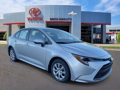 New 2026 Toyota Corolla LE