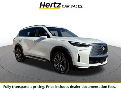Used 2026 INFINITI QX60 Luxe AWD/4WD image 1