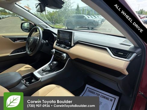 Used 2019 Toyota RAV4 Limited w/ Cold Weather Package AWD/4WD image 12